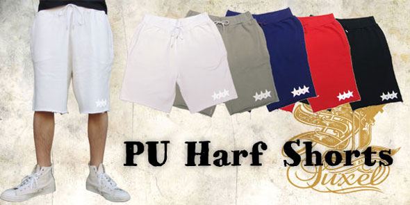 PU Harf Shorts
